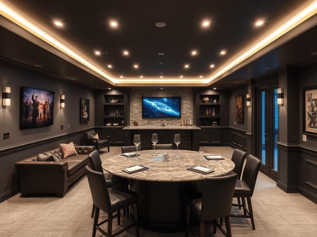 Basement Remodeling